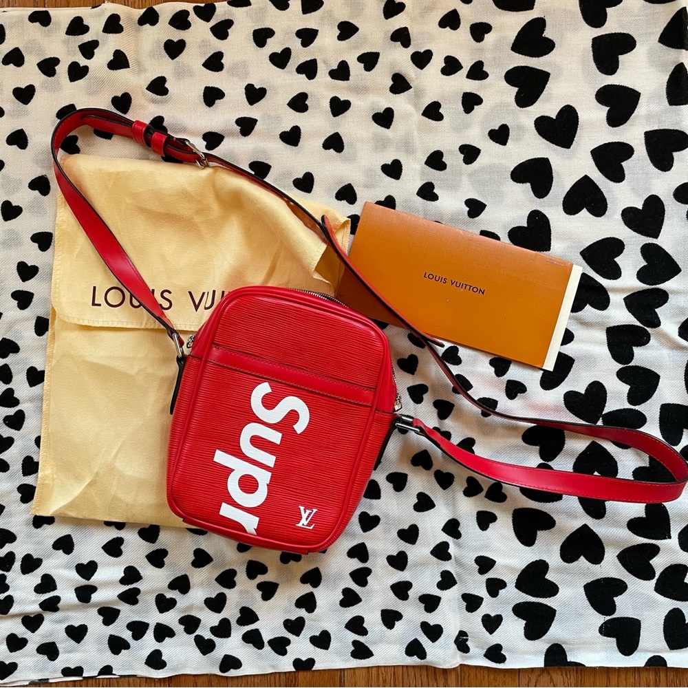 Louis Vuitton Red Crossbody Bag